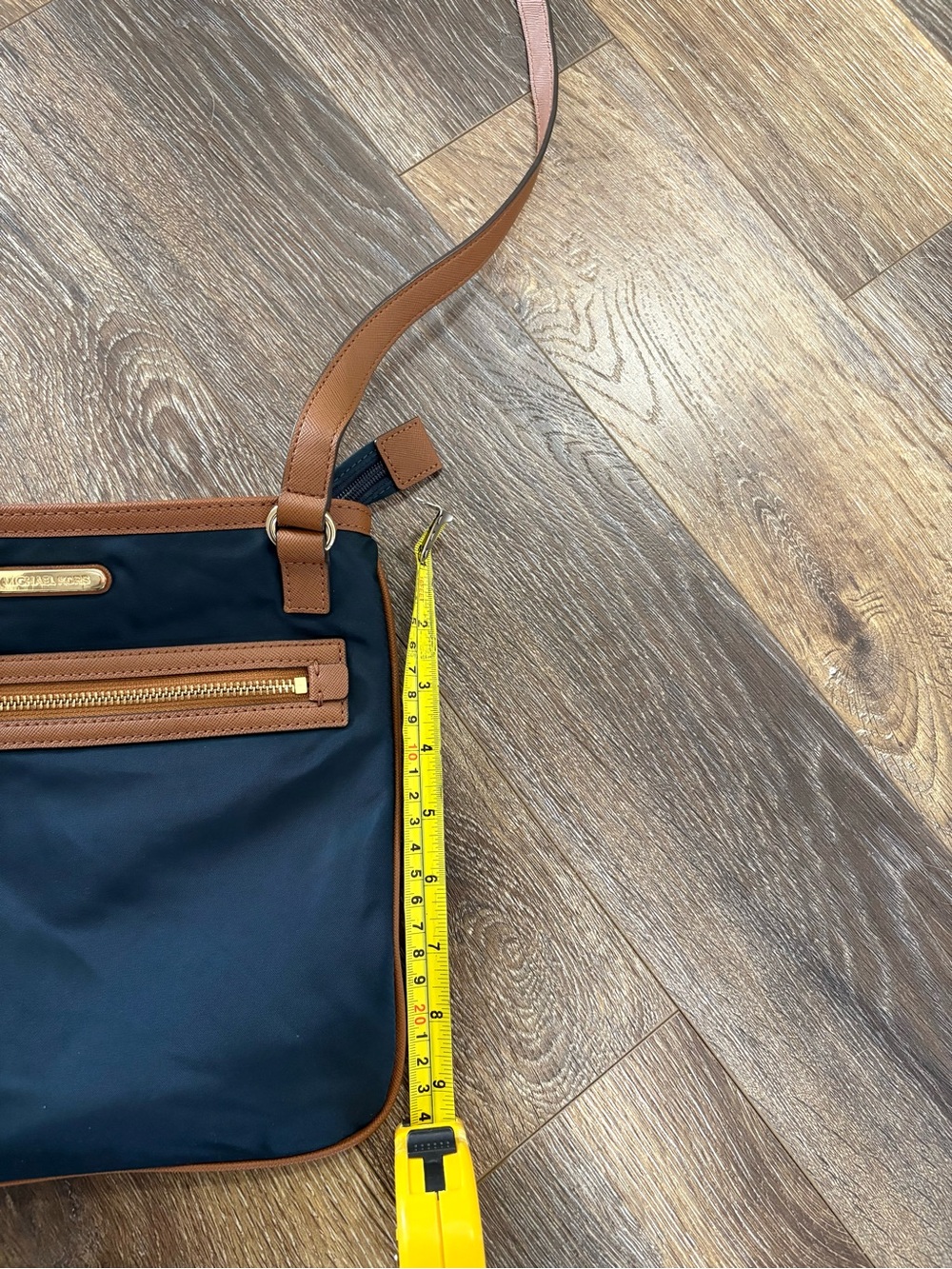 Michael Kors Kempton Crossbody Bag - Picture 9 of 13